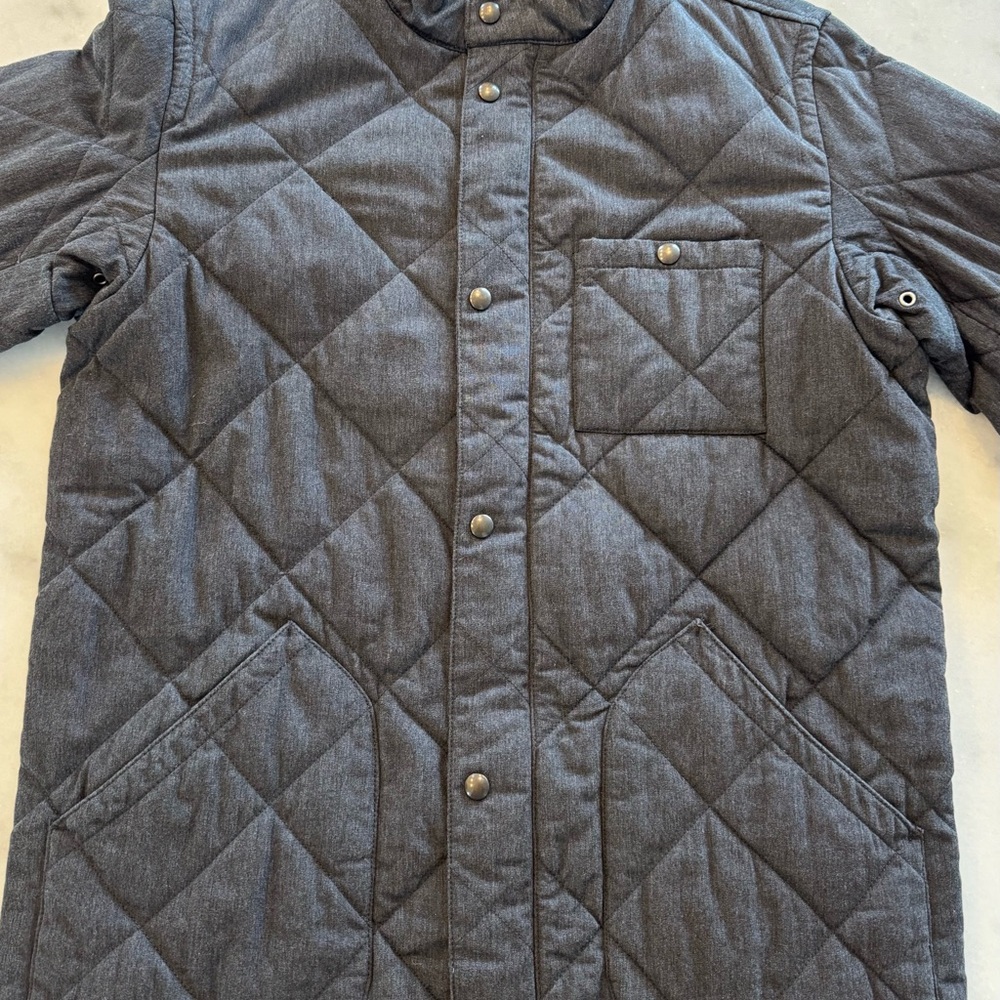 J. Crew Sussex Quilted Jacket